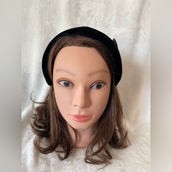 Vintage Bollock’s of Pasadena sportswear fascinator pill hat racetrack headband - Picture 8 of 16